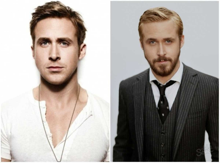 Райан Гослинг асимметрия лица