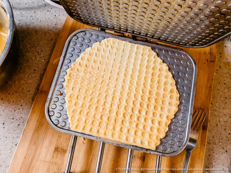 Рецепты для вафельницы