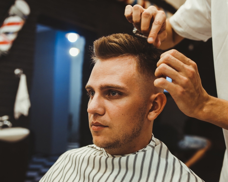 Прически барбершоп