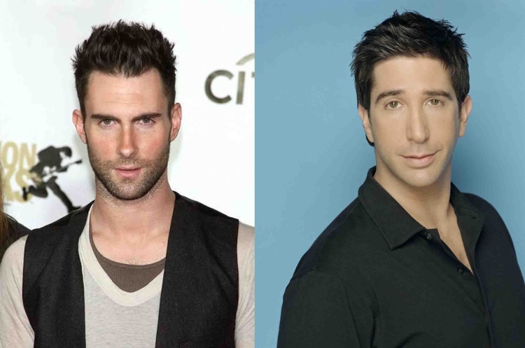 Мужские стрижки для вытянутого лица