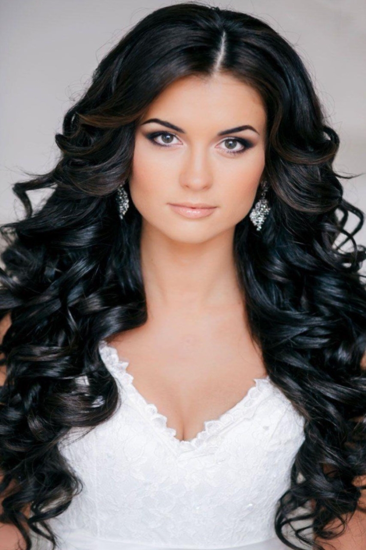 Локоны на длинные