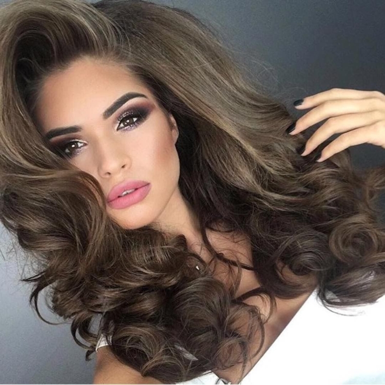 Объемные Локоны