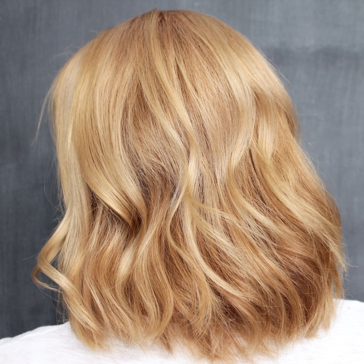 Золотистый блонд