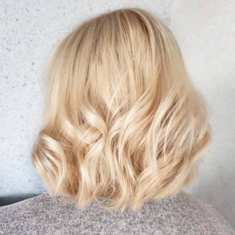 Теплый блонд 10