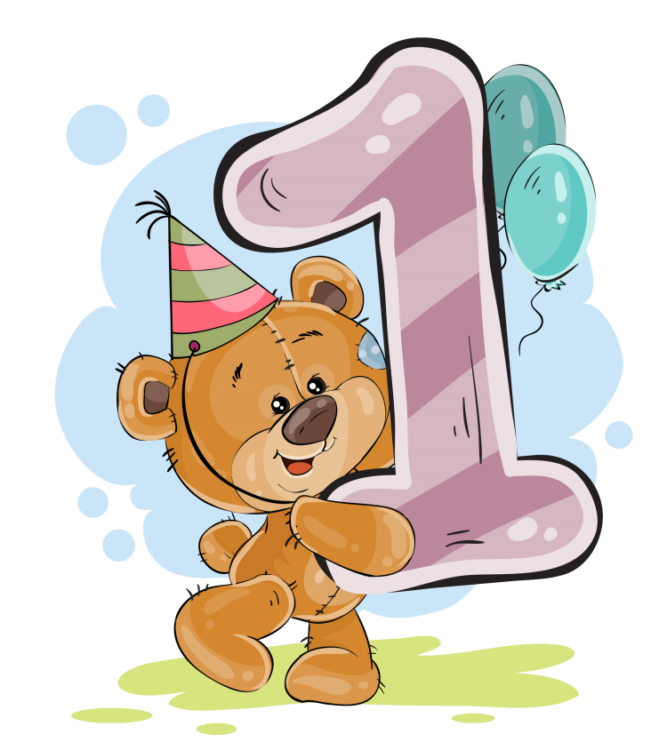 Поздравление с 1 месяцем