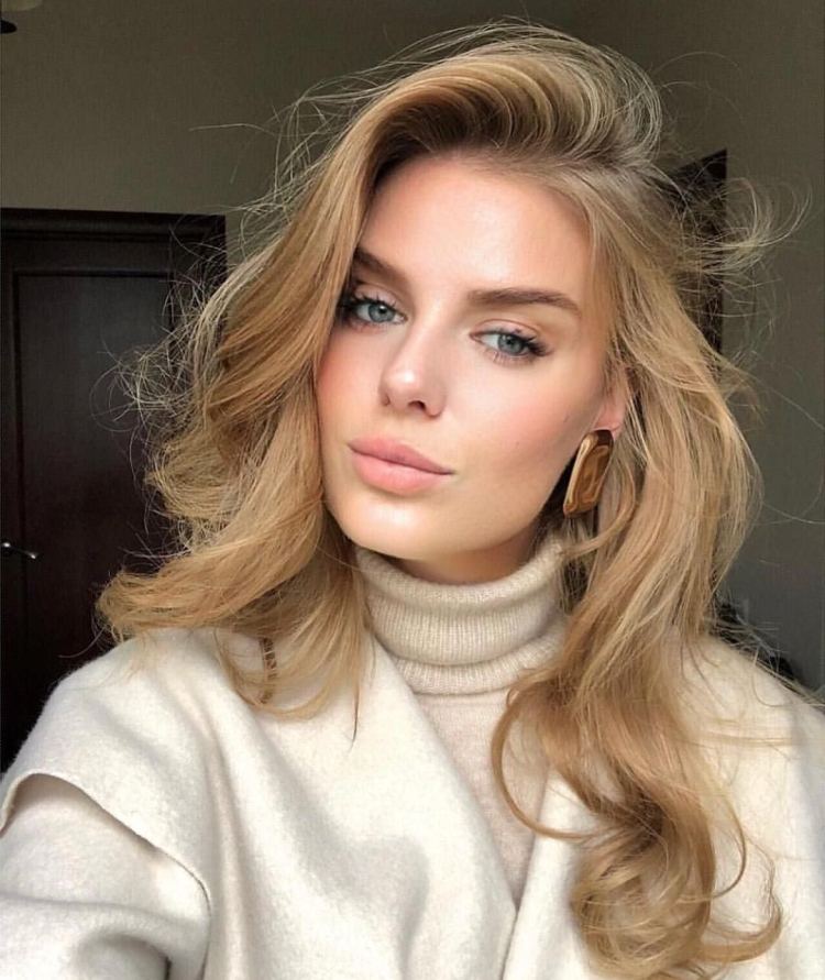 Блонд медовый Карамельный пшеничный