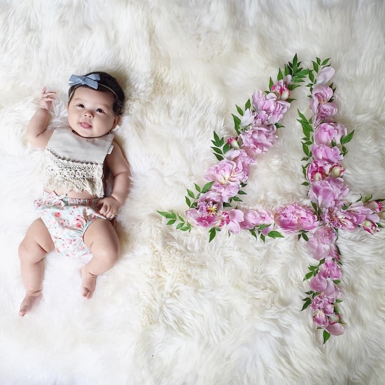 Фотосессия 4 месяца