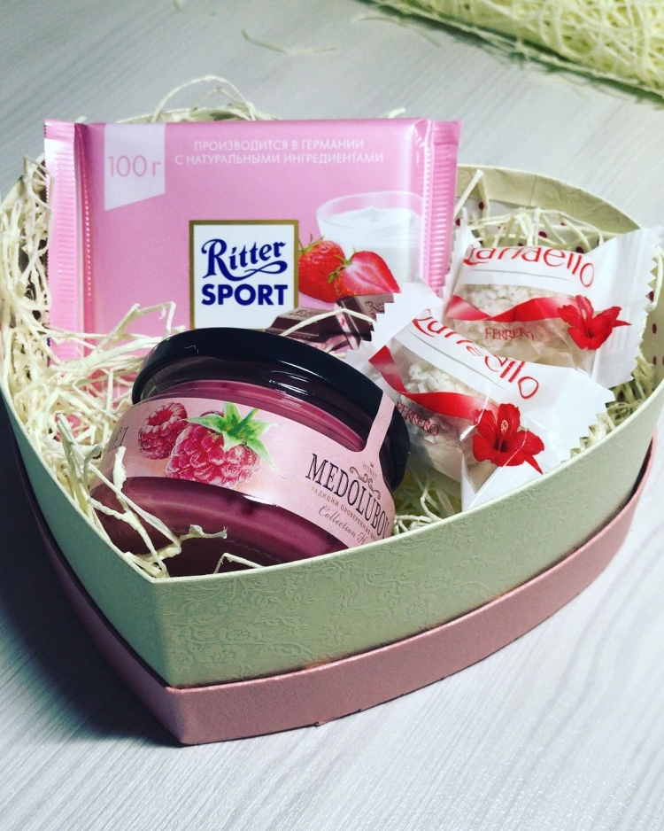 Мини боксы с подарками