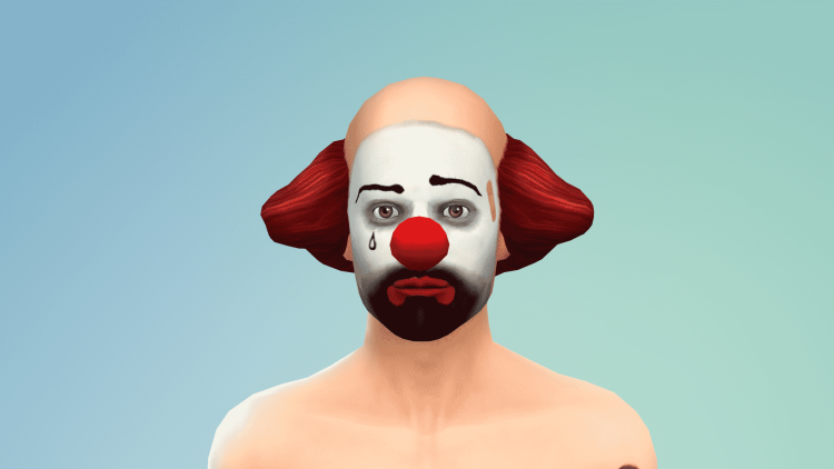 Клоун симс 2