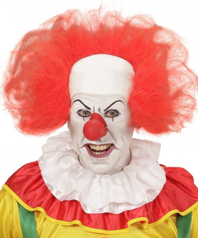 Стрижка клоуна