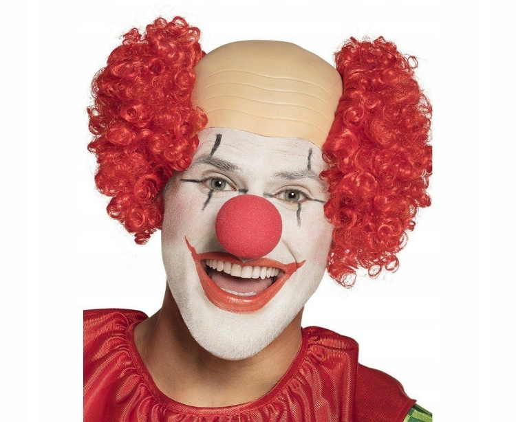 Парик клоуна