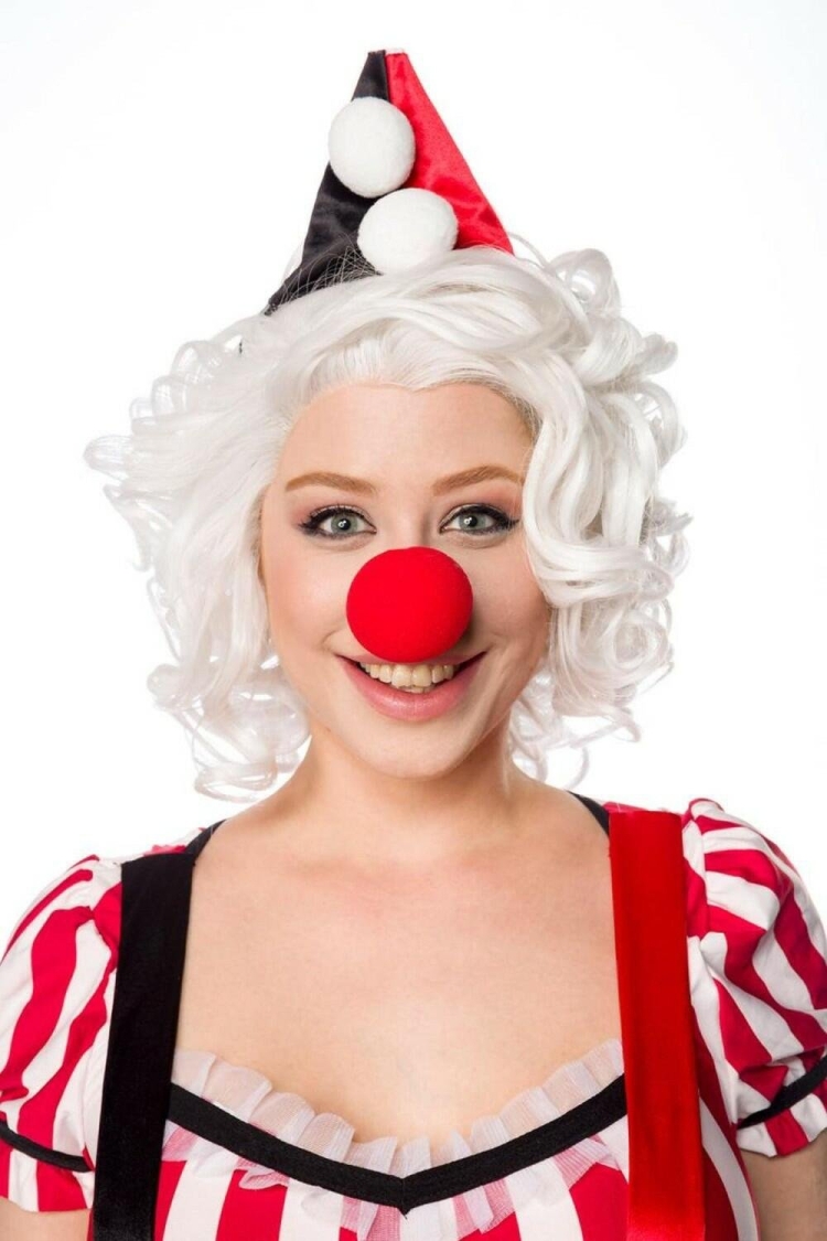 Девушка клоун