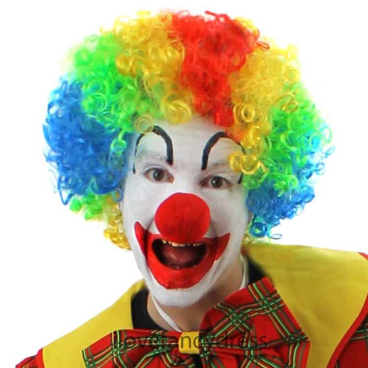 Волосы клоуна
