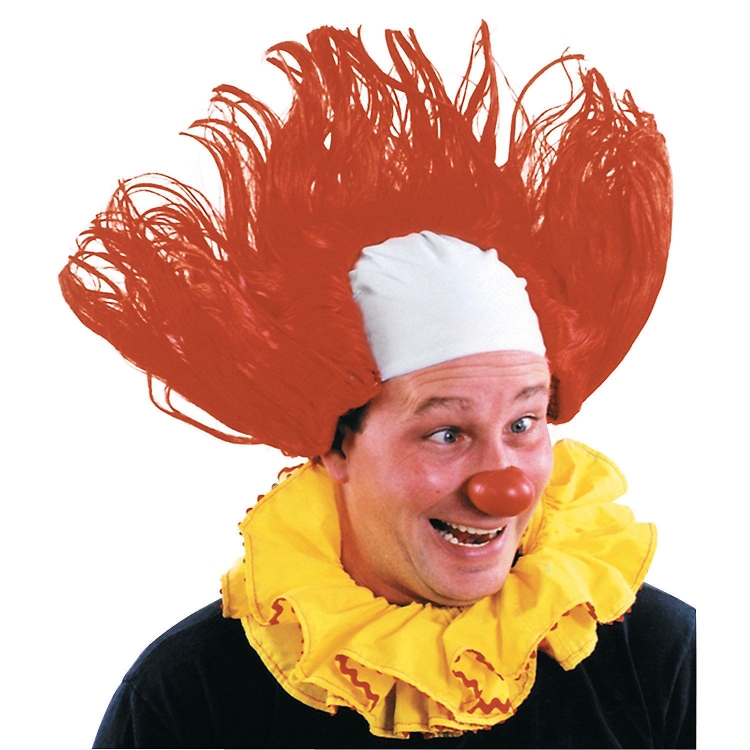 Прическа клоуна