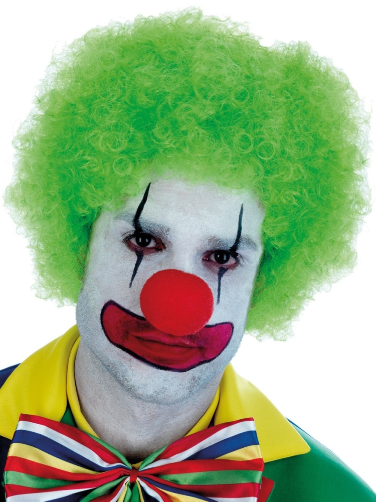 Зеленый клоун