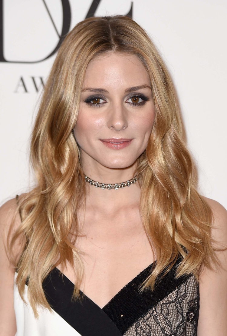 Оливия Палермо блонд