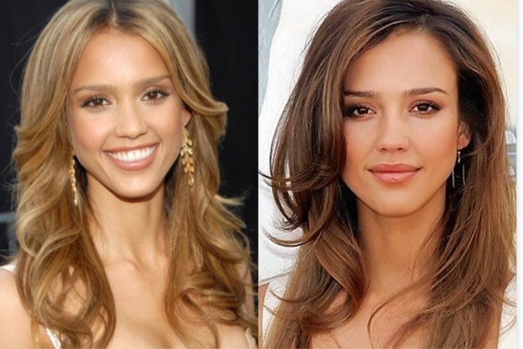 Цвет волос для светло карих глаз и светлой кожи