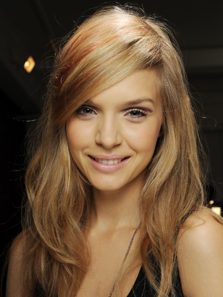 Карамельно пшеничный блонд