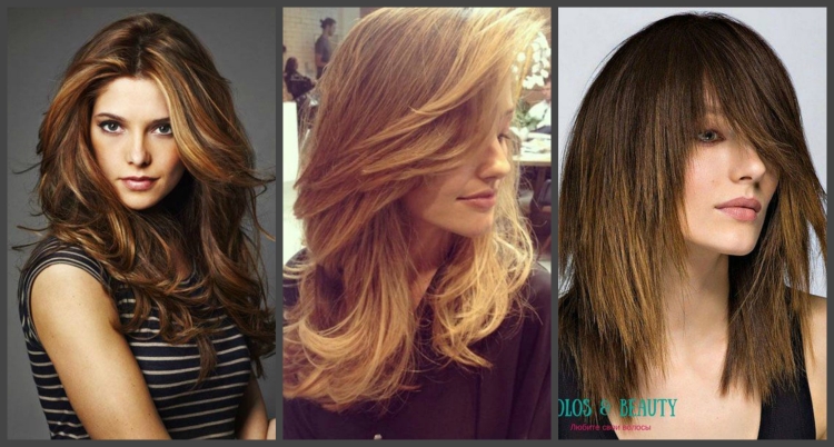 Каскад рапсодия лесенка стрижки