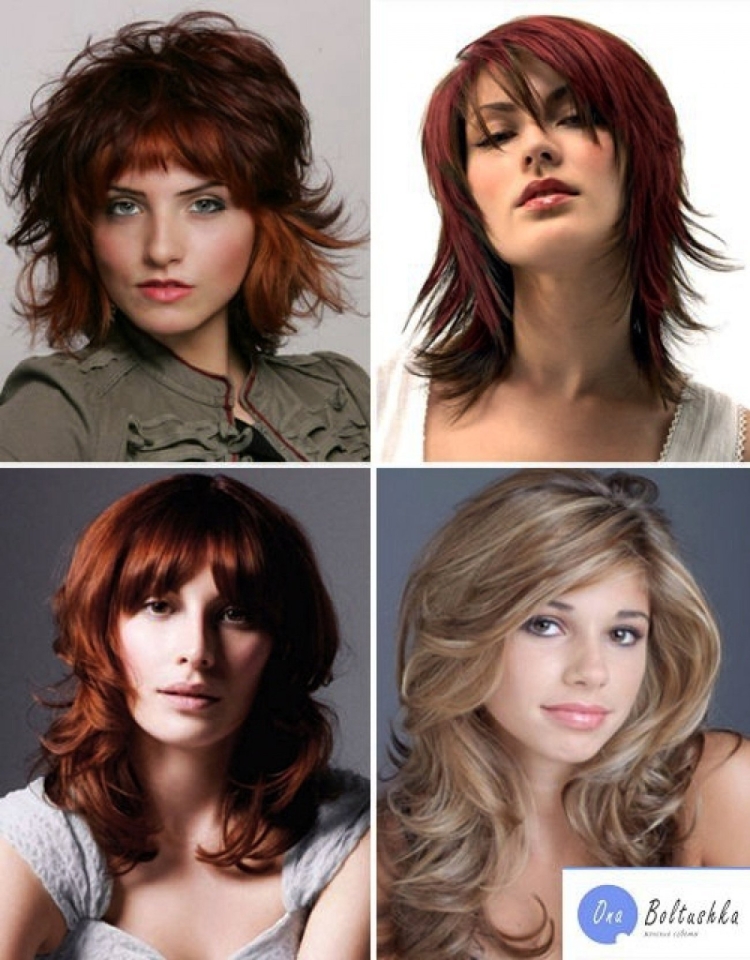 Стрижки рапсодия, дебют, итальянка