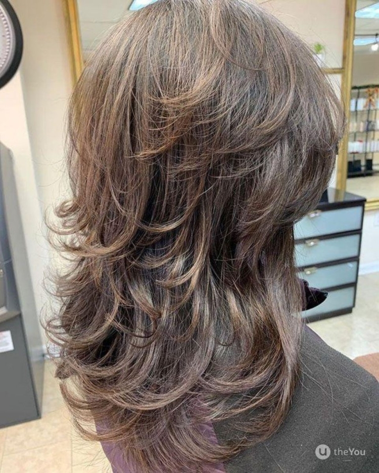 Турецкий Каскад стрижка