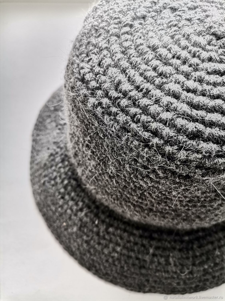 Вязаная Панама