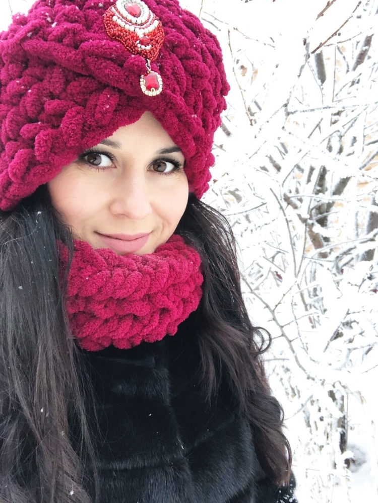 Тюрбан Ализе Пуффи Файн