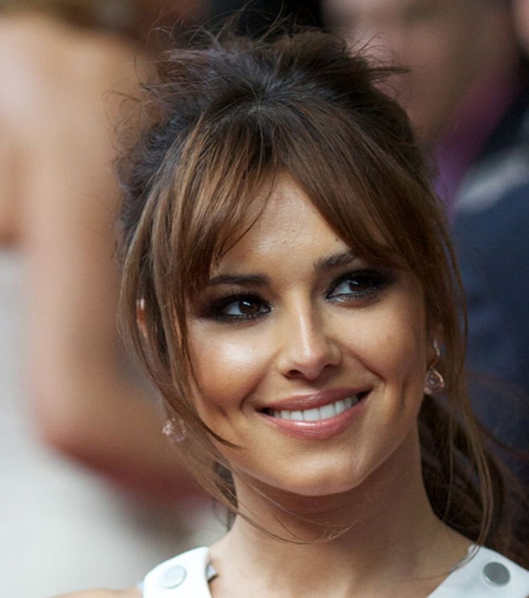 Шерил Коул стрижка