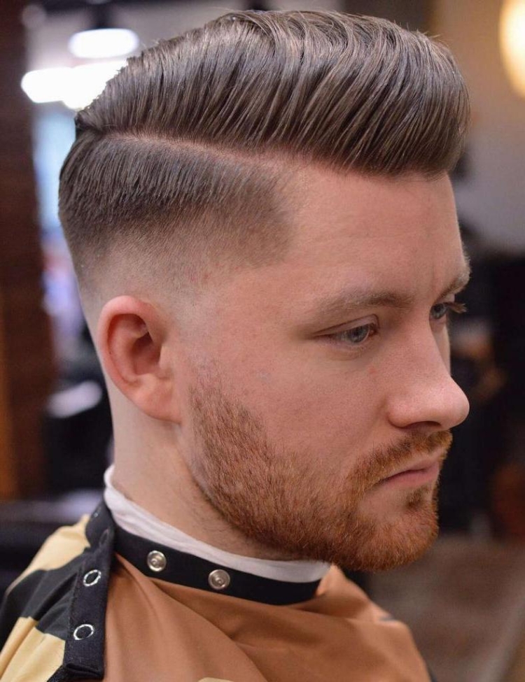 Мужская стрижка фейд Fade