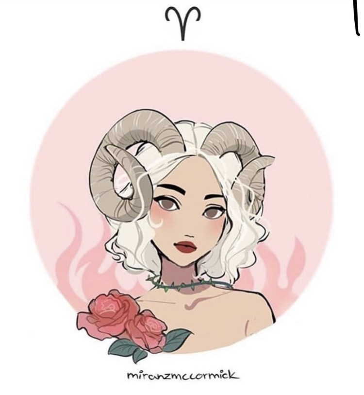 Овен в виде человека