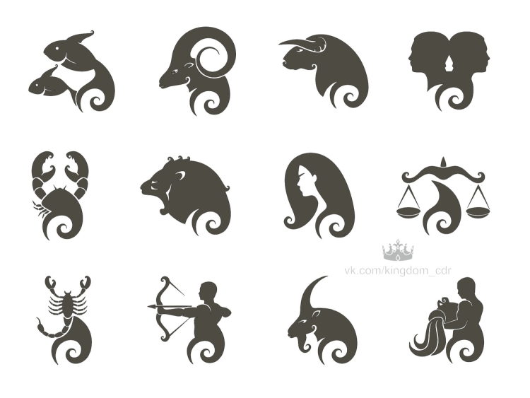 Знаки зодиака для плоттера
