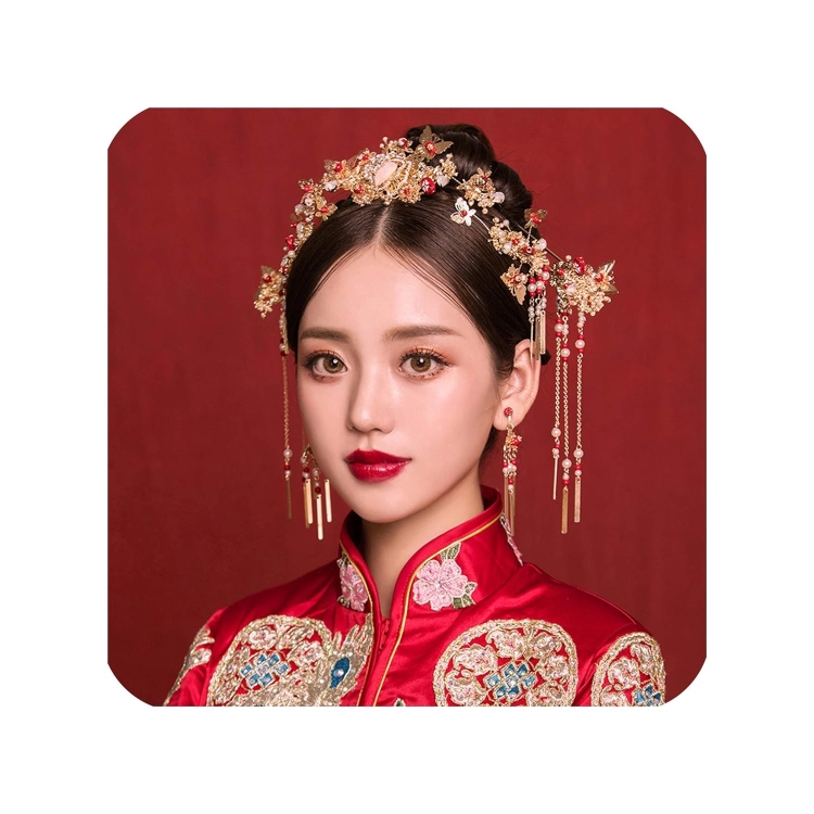 Китайские украшения для волос традиционные