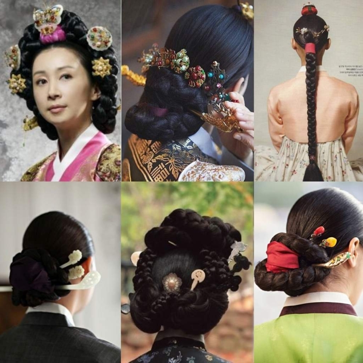 Корейские украшения для волос Чосон