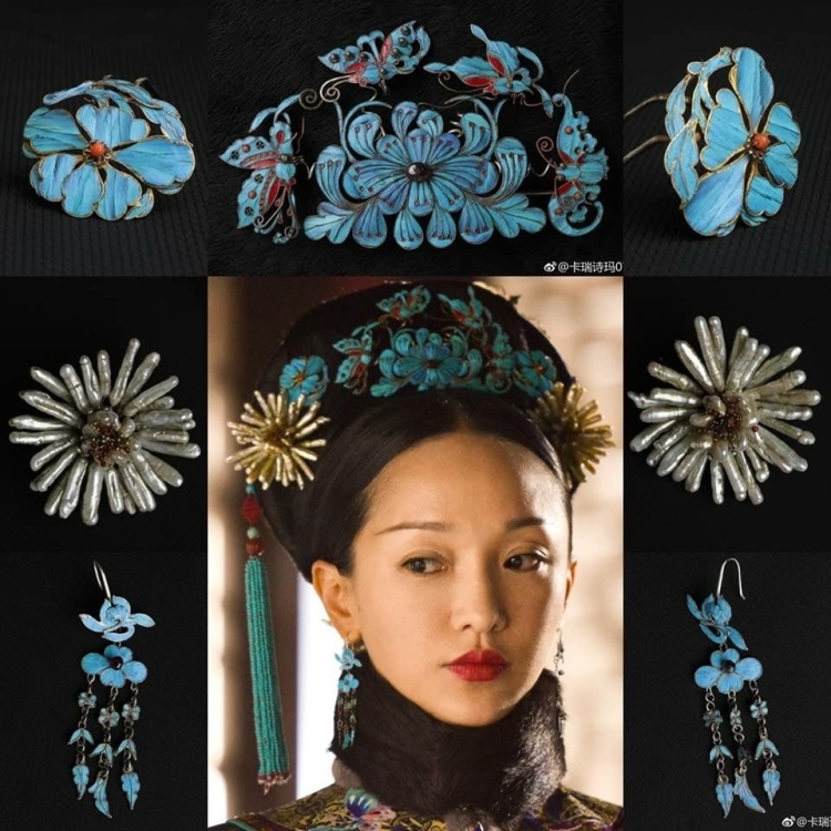 Китайские украшения династии Цин