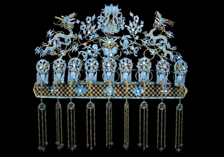 Китайские украшения династии Цин