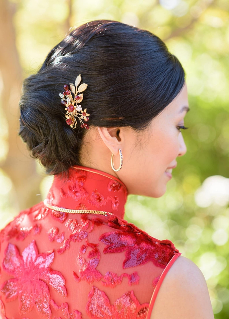 Китайские прически