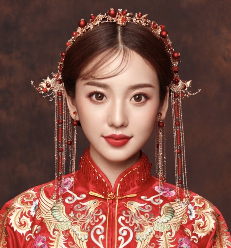 Китайские украшения для волос