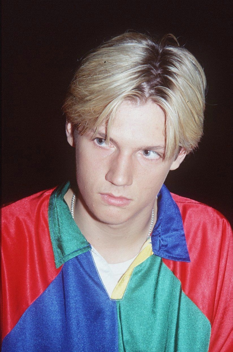 Backstreet boys ник Картер