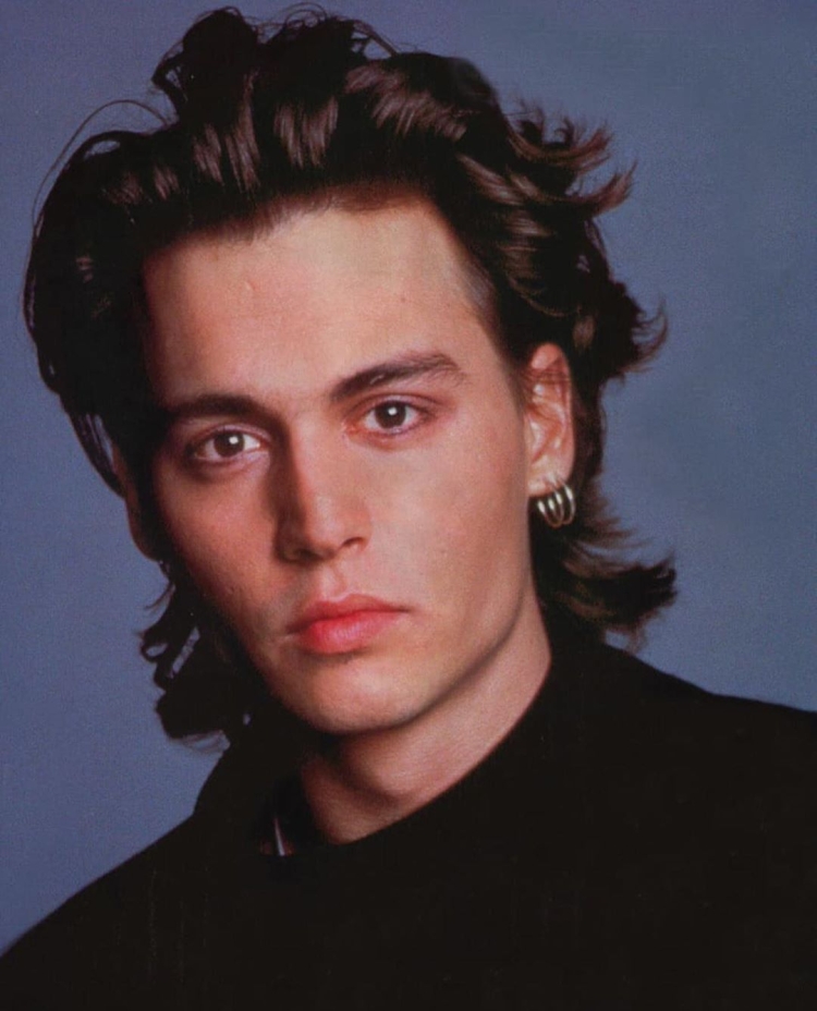 Джонни Депп молодой