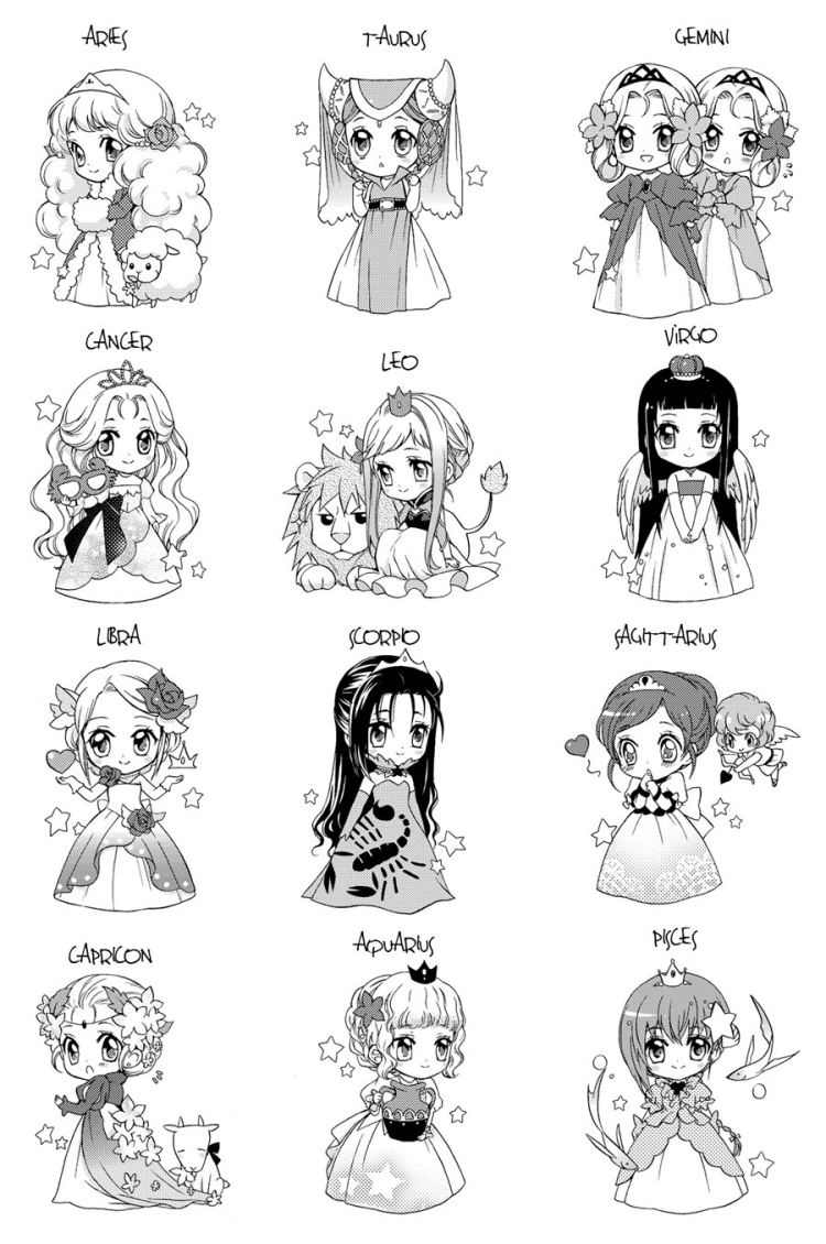 Аниме гороскоп