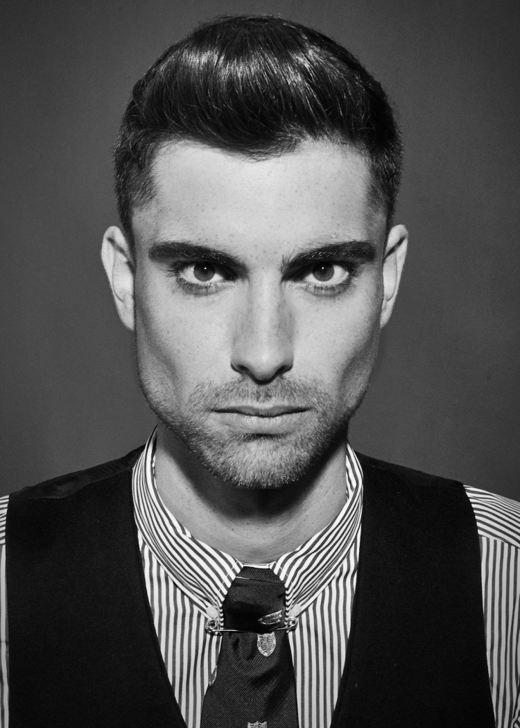 Модные мужские стрижки 80х