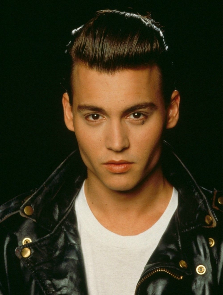 Джонни Депп Плакса