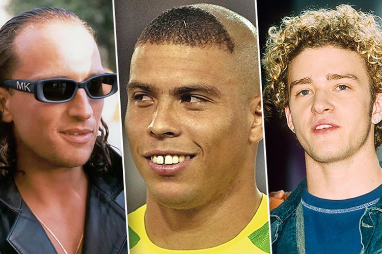 Причёски из 90-х мужские