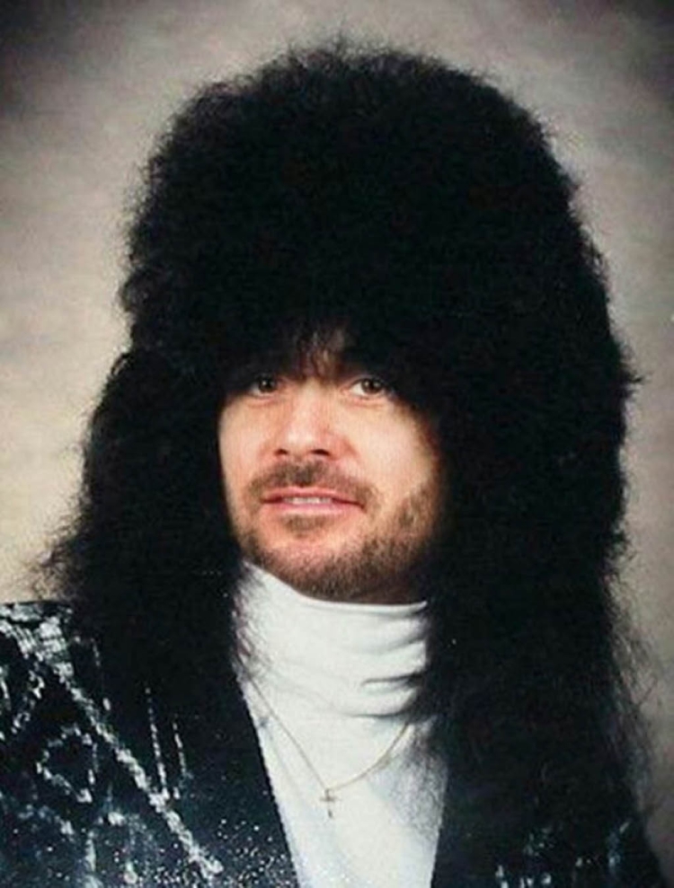 Причёски 80-х мужские