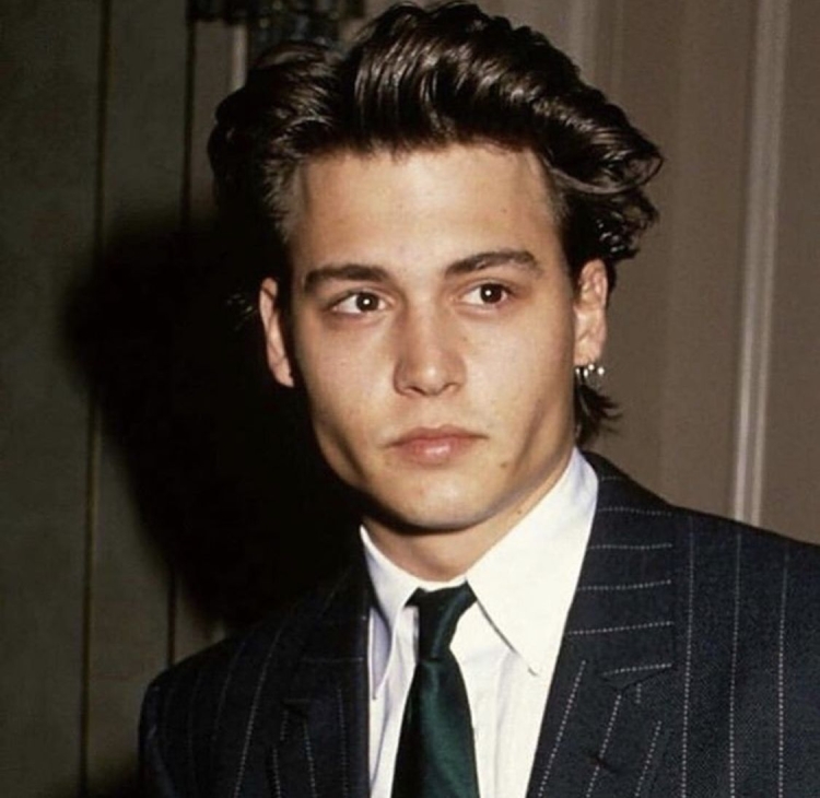 Джонни Депп в молодости