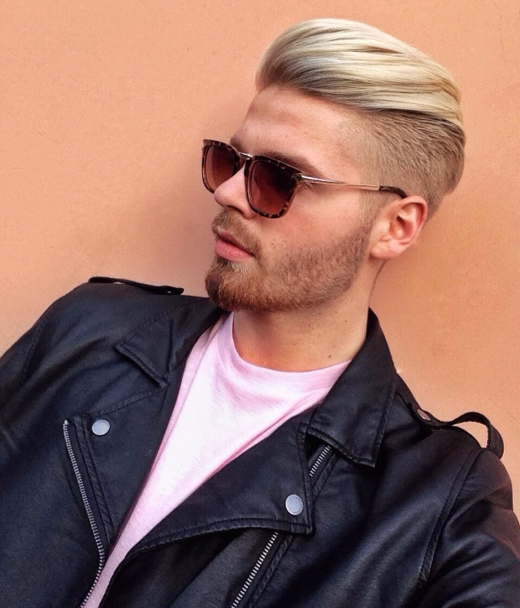 Прически 90х мужские