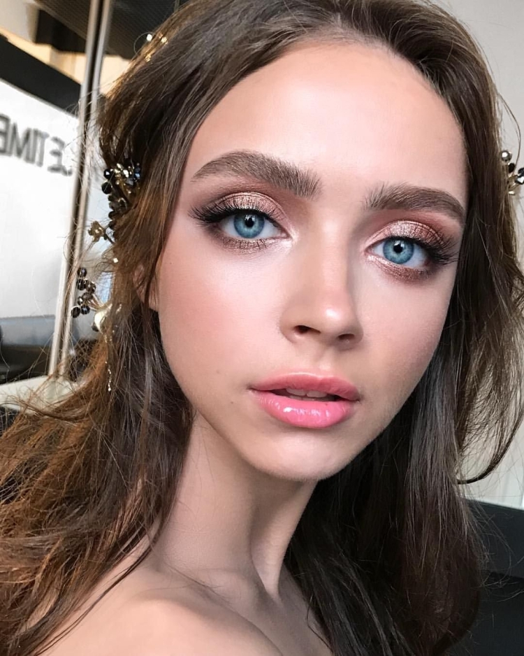 София Бабурина свадебный макияж