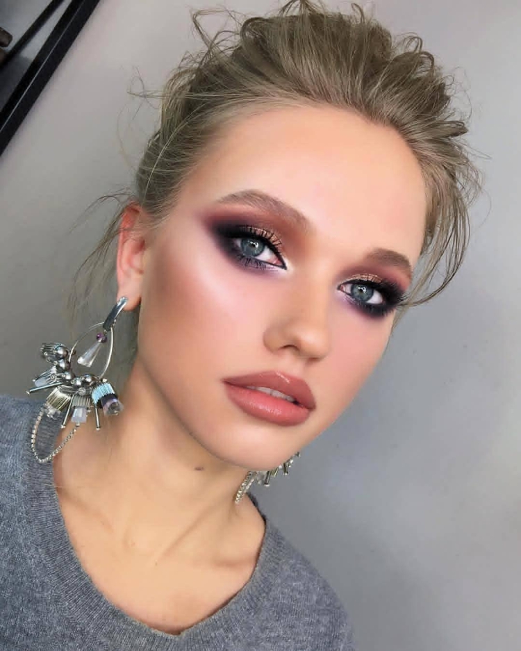 Смоки айс макияж 2022