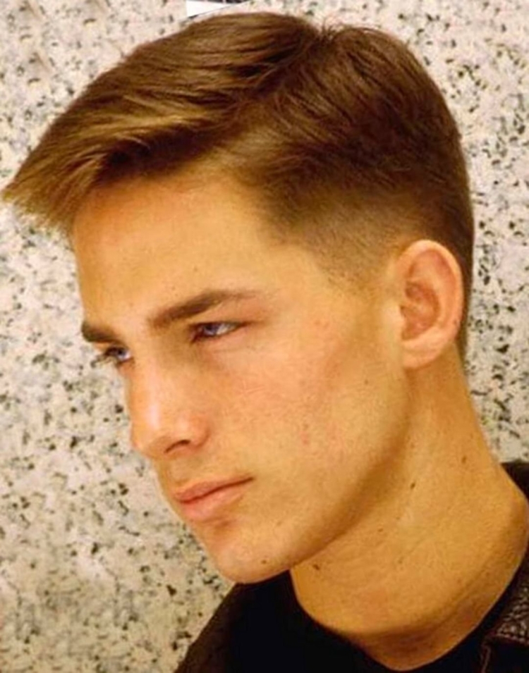 Теннис полутеннис стрижка