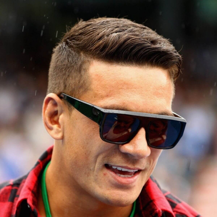 Мужская стрижка теннис 2022